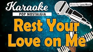 Karaoke REST YOUR LOVE ON ME - Bee Gees // Music By Lanno Mbauth