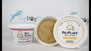 PetPlate Dog Food Delivery Service Review (2018)