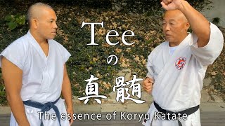 熊澤選手とTadashi Higa合同稽古2, Tee=Karateの基本の動き、 Syuri-Syorin