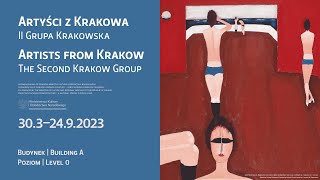 „Artyści z Krakowa. II Grupa Krakowska” | 'Artists from Krakow: The Second Krakow Group'