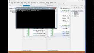 OOP Practice Constructors - Part 2 - Parameterized Constructors