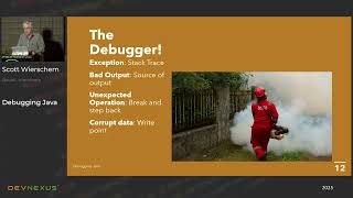 Devnexus 2025 - Debugging #Java - Scott Wierschem