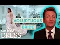 Bride Needs A Dress To Flatter Her Petite But Full Figure! | Say Yes To The Dress: Big Bliss