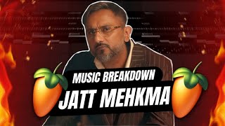 Jatt Mehkma Song - Yo Yo Honey Singh | Music Breakdown | Song Deconstruction | Fl Studio (Hindi)