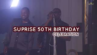 K1 De Ultimate Storms Shina Peller’s Surprise 50th Birthday at Five Palms Oniru