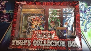 Yu-Gi-Oh! Yugi's Collector Box Opening - GIANT DARK MAGICIAN!!!! Duelist Pack Yugi & Kaiba Return!
