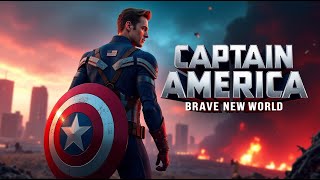 Captain America: Brave New World | AI Movie Trailer (HD) | Marvel's Epic New Era