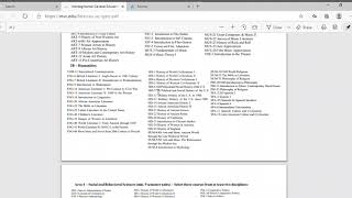GENERAL EDUCATION IGETC FOR UC AND CSU Trim