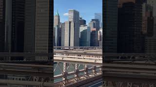 The Statue of Liberty, Lower Manhattan, Brooklyn Bridge, and more #nyc #brooklynbridge