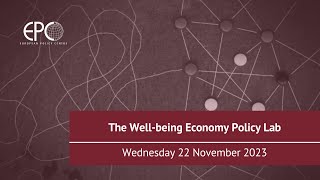 The Well-being Economy Policy Lab