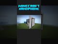 Minecraft Mobile: Menggunakan Handphone di Dunia Minecraft #shorts