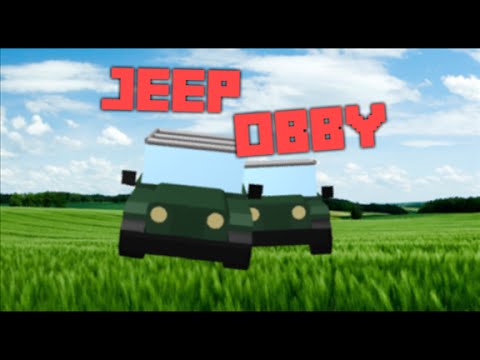 ROBLOX - How To Jeep Obby - YouTube