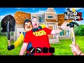 Surviving HELLO NEIGHBOR 2 In REAL LIFE! Must ESCAPE! (Mini Movie)