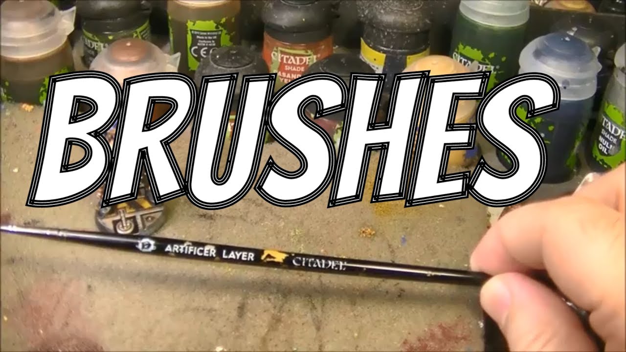 Brushes Youtube