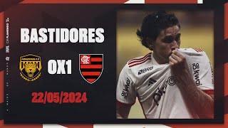 Bastidores | Amazonas 0x1 Flamengo