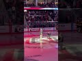 national anthem for uno maverick hockey 2 24 2024