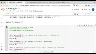 2. Nine Ways to Create numpy Array