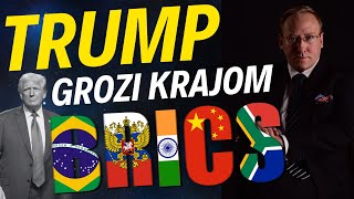 947. Trump grozi krajom BRICS | Francuski wywiad ostrzega przed irańską bronią jądrową