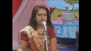 Ganesh Bhajan - 'Gowri nandana gajanana' by Roshni Nobin \u0026 Swaraanjali Mandali