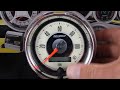 calibrating your autometer electric speedometer hd