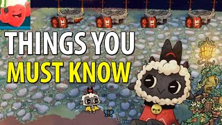 Cult of the Lamb - Tips & Tricks YOU NEED TO KNOW
