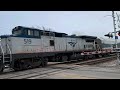 amtrak train 7 and amtrak hiawatha train 337