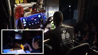 Behind The Scenes: Two "Stage Techs" Make Sure Nothing Goes Right in The Play That Goes Wrong