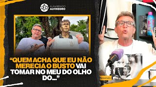 CRAQUE NETO REVELA SE GOSTOU OU NÃO DE SEU BUSTO E ATACA QUEM FALOU QUE NÃO MERECIA