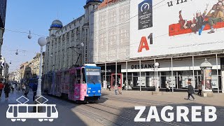 Zagreb Tramspotting, March 2022