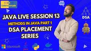 Java Live Session 13 Looping Statements Part2 & Patterns DSA Placement Series