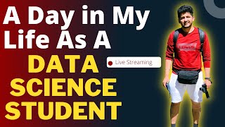 A Day in My Life as a Data Science Student | Reality of Masters