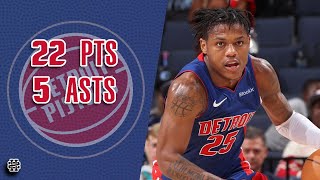 Marcus Sasser 22 pts 5 asts vs Grizzlies 24/25 season