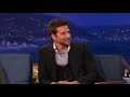 Bradley Cooper Interview Part 03 - Conan on TBS