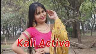 Kali Activa, rupali belly Dance video(panjabi song)