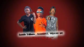 NAMBIN'S feat Samhie Valiente feat WIJAAH MC   Aza maika official audio 2019   YouTube