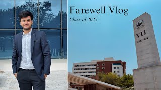 Farewell Vlog for Class of 2025 | VIT Chennai