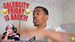 CalebCity - 3 VIDEOS IN ONE | SimbaThaGod Reacts