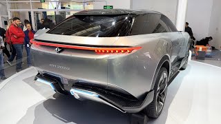 All New Dongfeng eΠ 2024 EV Concept Walkaround—2024 Beijing Motor Show