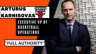 Why The Chicago Bulls Hiring Artūras Karnišovas As Their New VP Was The Best Move For The Franchise