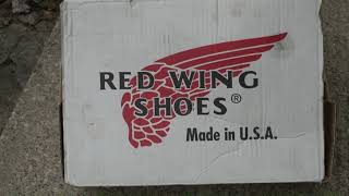 Redwing Boot test, this week on Shoe World!!