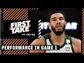 Big Perk: This is the Jayson Tatum we've been looking for! | First Take