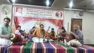 Alaypayudhe kanna - oothukkadu kavi, adhi with Prashanth veeraragavan -Mirudangam, ghatam -J Ramdas