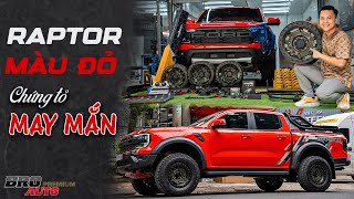 Ford Raptor Độ Đẹp 2025 Đẳng Cấp từng món phụ kiện chính hãng