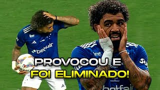 GABIGOL PROVOCOU O GOLEIRO E FOI ELIMINADO DO MINEIRO