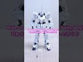 rg unicorn gundam 유니콘건담