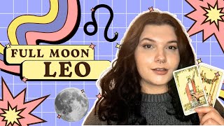 DON’T SETTLE | Full Moon In Leo 12 of February, 2025