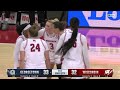 georgetown at wisconsin highlights big ten women s basketball 11 10 2024