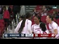 georgetown at wisconsin highlights big ten women s basketball 11 10 2024