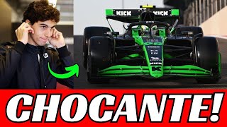 BORTOLETO CHOCA A SAUBER NO TESTE DE PRÉ-TEMPORADA! | FORMULA 1 | F1 2025/F2/MAX VERSTAPPEN/HAMILTON