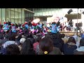 浜松がんこ祭（2018 3 11）信州大学yosakoi祭りサークル和っしょい「心打」（ソラモ会場）※全日本よさこい学生選手権（学生bブロック1位）